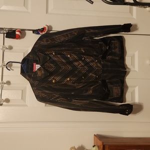 Apriori shimmery blazer